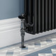 FAR-AG-BL-LS06 - Faringdon Traditional Thermostatic Radiator Valve - Black Nickel (Angled TRV) FAR-AG-BL-LS06 - Faringdon Traditional Thermostatic Radiator Valve - Black Nickel (Angled TRV)
